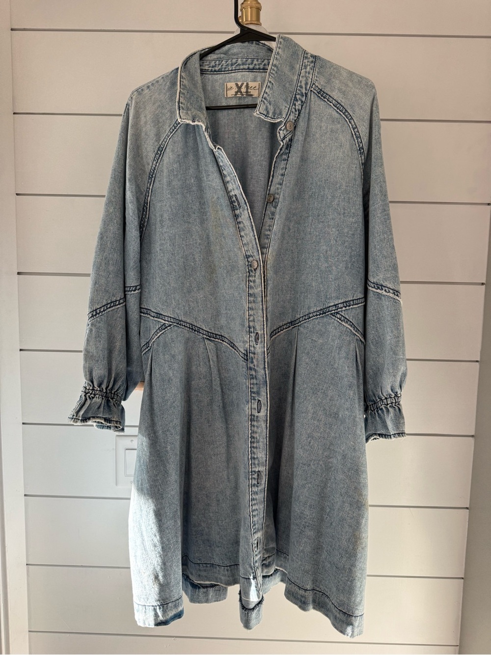 WE THE FREE - Denim dress -